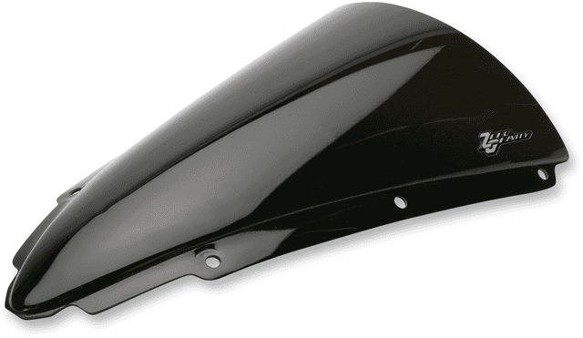 ZERO GRAVITY 2301-0514 Windscreen - Dark Smoke - '05-'08 - ZX6R/RR