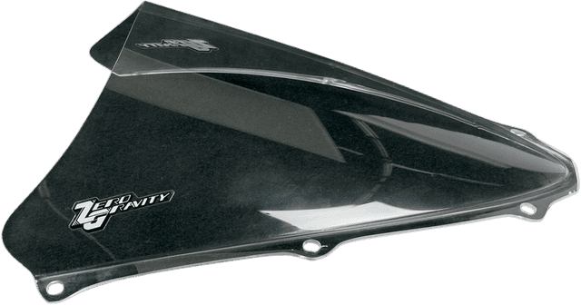 ZERO GRAVITY 2301-0527 Windscreen - Clear - '06-'07 GSXR 600/750