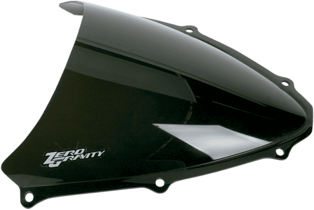 ZERO GRAVITY 2301-0529 Windscreen - Dark Smoke - '06-'07 GSXR 600/750