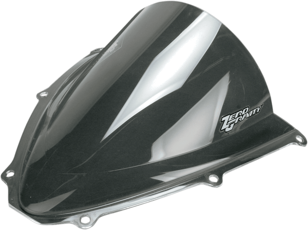 ZERO GRAVITY 2301-0532 Double Bubble Windscreen - Clear - GSXR 6/750
