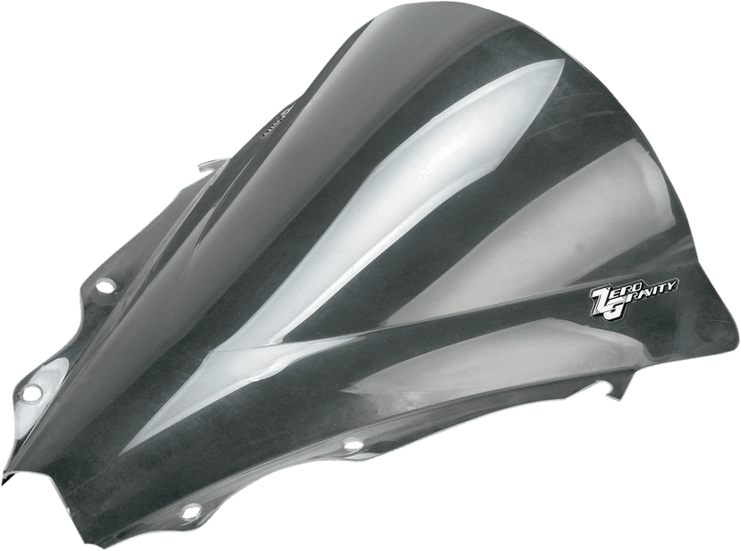 ZERO GRAVITY 2301-0542 Double Bubble Windscreen - Clear - YZF-R6