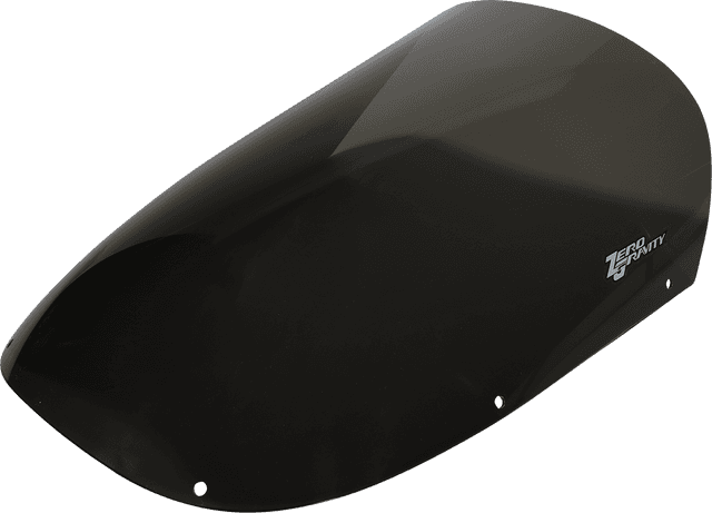 ZERO GRAVITY 2301-0607 Sport Windscreen - Smoke - S3/S3T — image 1 of 3