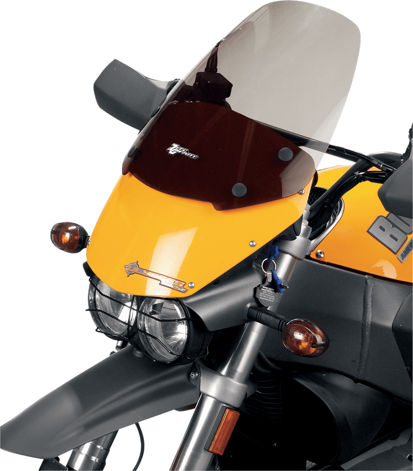 ZERO GRAVITY 2301-0613 Sport Windscreen - Smoke - XB12X — image 2 of 2