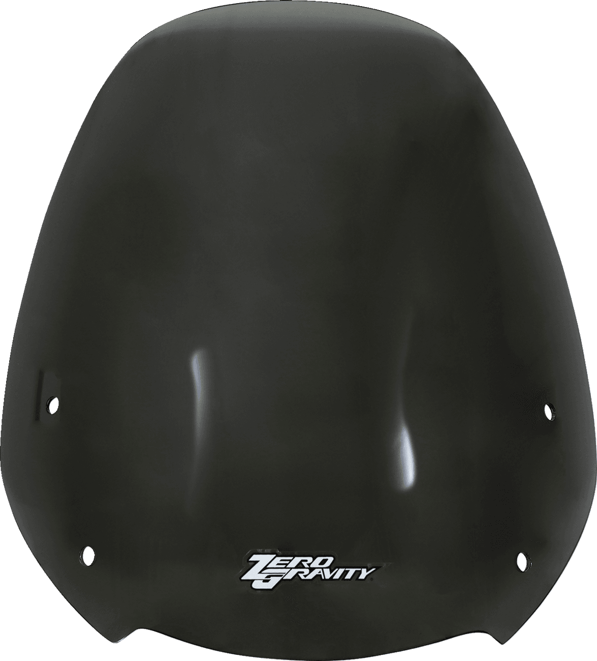 ZERO GRAVITY 2301-0613 Sport Windscreen - Smoke - XB12X