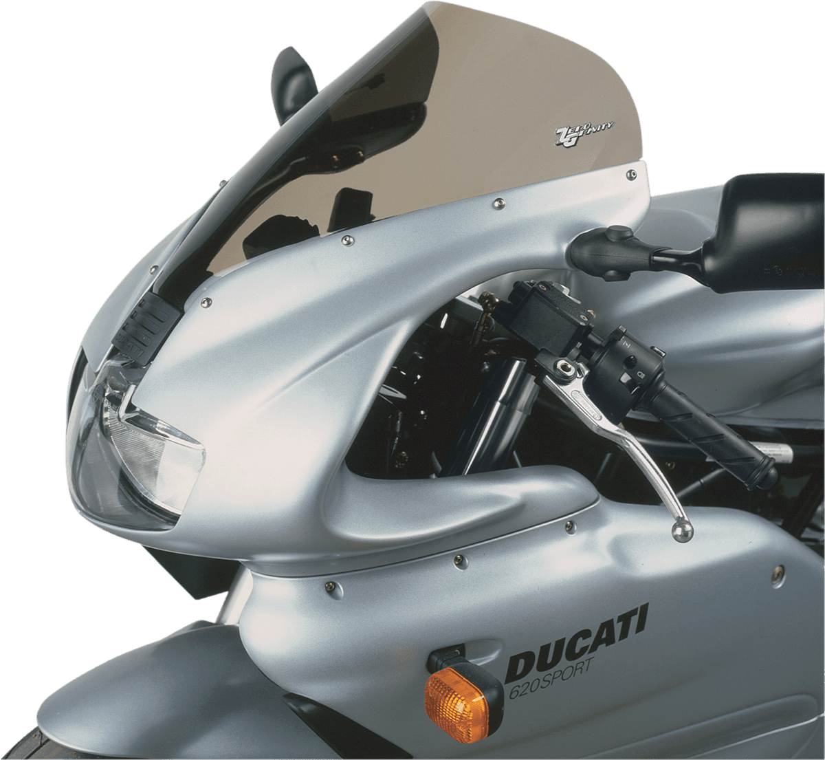 ZERO GRAVITY 2301-0617 Sport Windscreen - Smoke - Ducati