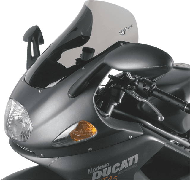 ZERO GRAVITY 2301-0628 Sport Windscreen - Smoke - ST2/ST4 — image 3 of 3