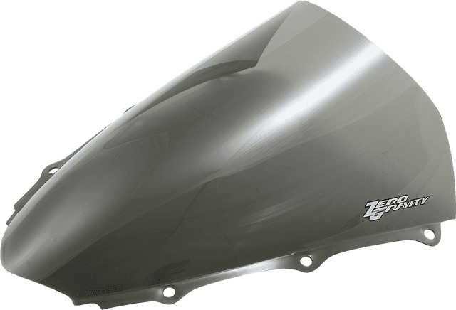 ZERO GRAVITY 2301-0643 Sport Windscreen - Smoke - CBR1 — image 2 of 3