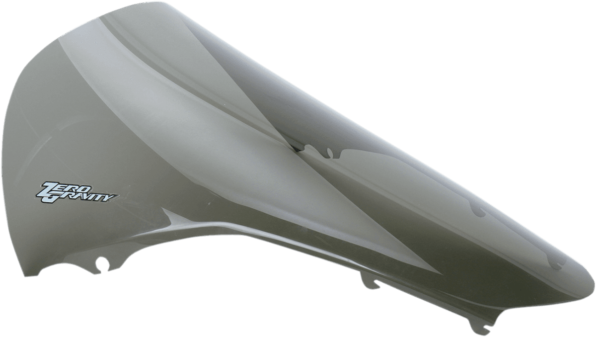 ZERO GRAVITY 2301-0651 Sport Windscreen - Smoke - VFR800 '02-'06