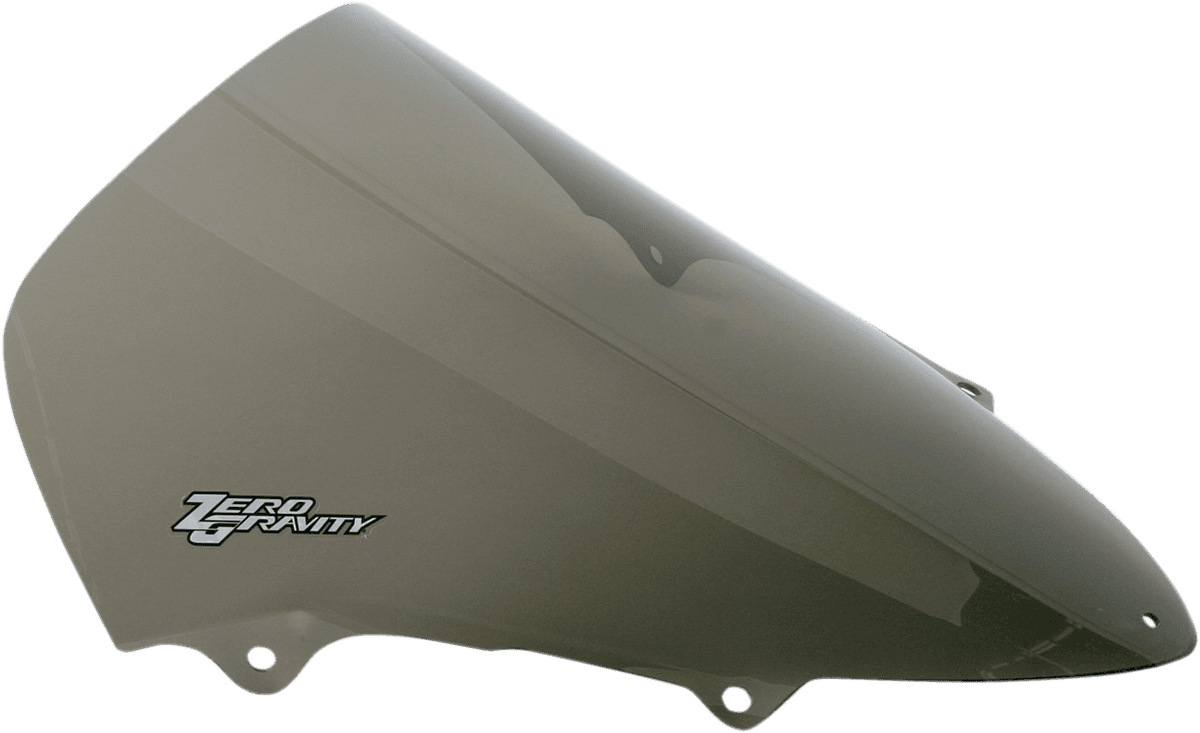 ZERO GRAVITY 2301-0682 Sport Windscreen - Smoke - GS500F