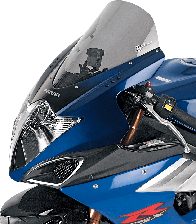 ZERO GRAVITY 2301-0692 Sport Windscreen - Smoke - GSXR1 — image 3 of 3