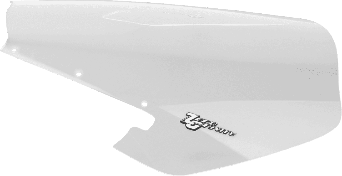ZERO GRAVITY 2301-0701 Sport Windscreen - Clear - FZ1