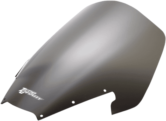ZERO GRAVITY 2301-0702 Sport Windscreen - Smoke - FZ1