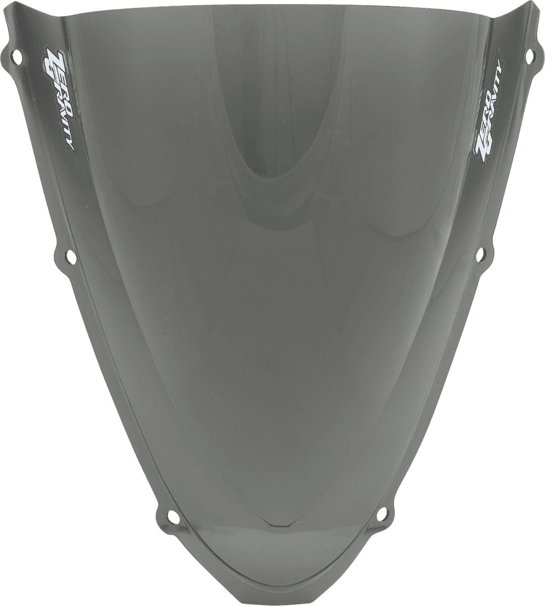 ZERO GRAVITY 2301-0716 Windscreen - Smoke - '06-'25 ZX-14/R