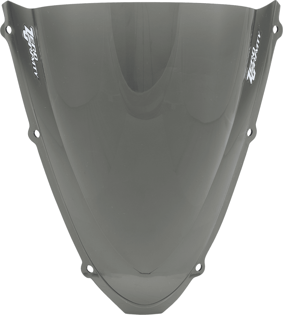 ZERO GRAVITY 2301-0716 Windscreen - Smoke - '06-'25 ZX-14/R