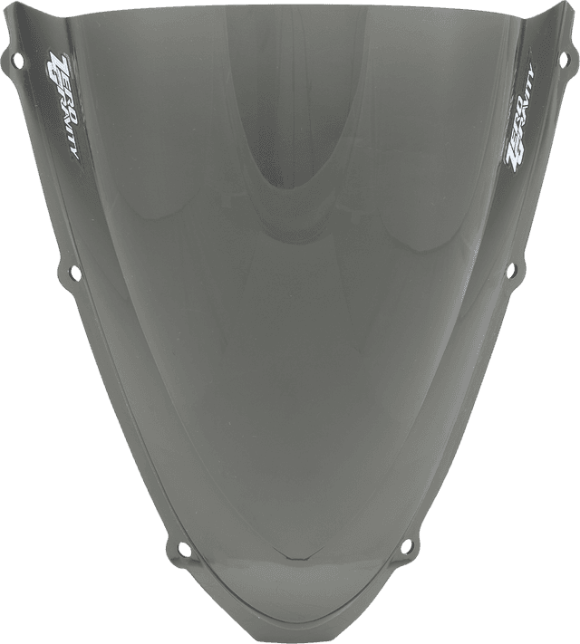 ZERO GRAVITY 2301-0716 Windscreen - Smoke - '06-'25 ZX-14/R — image 1 of 3