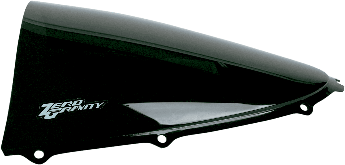 ZERO GRAVITY 2301-0717 Windscreen - Dark Smoke - '06-'25 ZX-14/R
