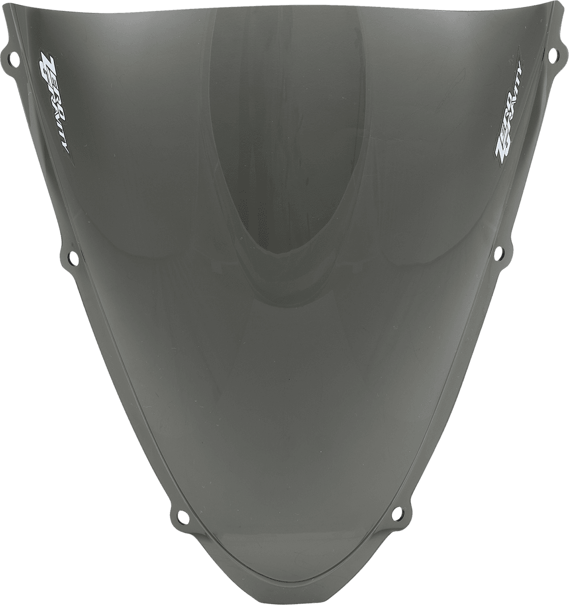 ZERO GRAVITY 2301-0719 Double Bubble Windscreen - Smoke - ZX-14/R