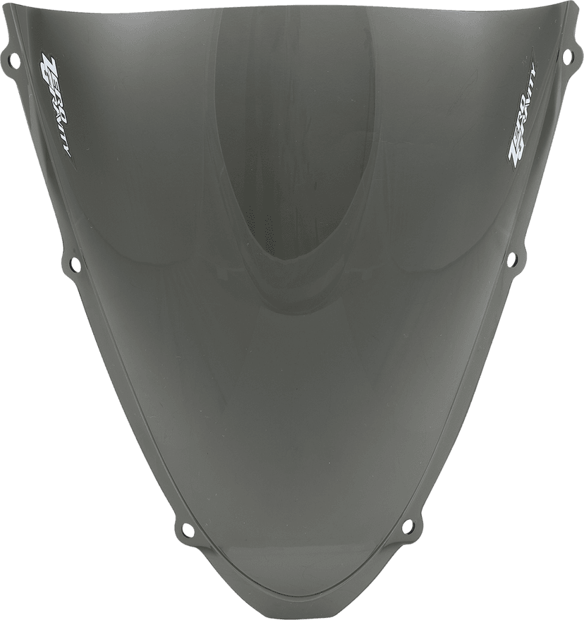 ZERO GRAVITY 2301-0719 Double Bubble Windscreen - Smoke - ZX-14/R — image 1 of 3
