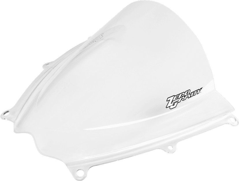 ZERO GRAVITY 2301-0721 Double Bubble Windscreen - Clear - GSXR1 — image 1 of 2