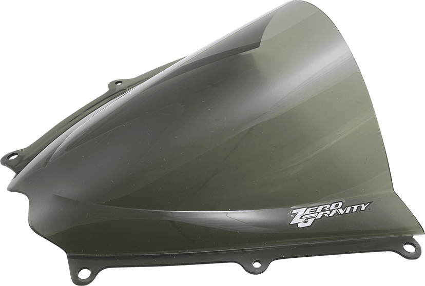 ZERO GRAVITY 2301-0722 Double Bubble Windscreen - Smoke - GSXR1 — image 2 of 3