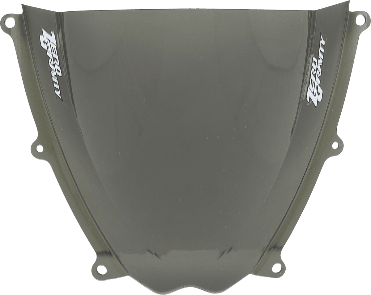 ZERO GRAVITY 2301-0722 Double Bubble Windscreen - Smoke - GSXR1