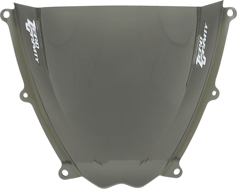 ZERO GRAVITY 2301-0722 Double Bubble Windscreen - Smoke - GSXR1 — image 1 of 3