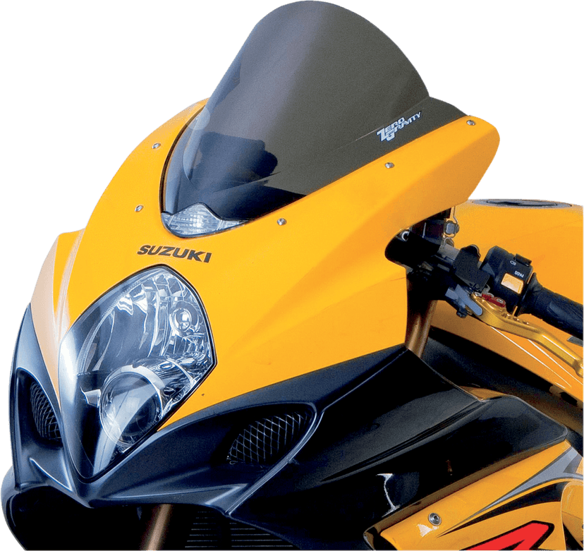 ZERO GRAVITY 2301-0722 Double Bubble Windscreen - Smoke - GSXR1 — image 3 of 3