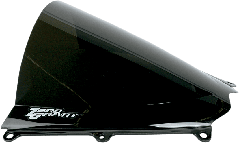 ZERO GRAVITY 2301-0723 Double Bubble Windscreen - Dark Smoke - GSXR1