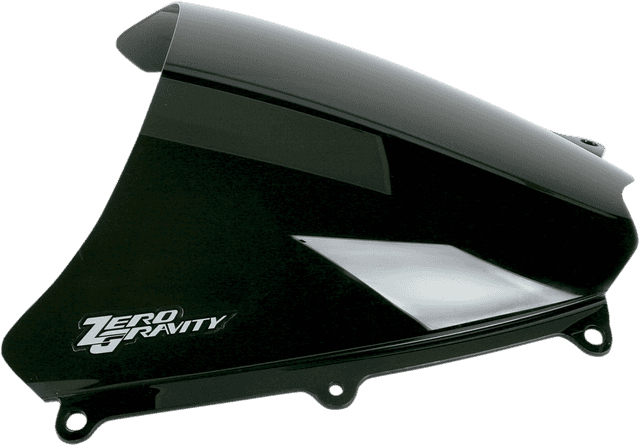 ZERO GRAVITY 2301-0728 Windscreen - Dark Smoke - '07-'08 GSX-R1000