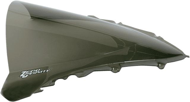 ZERO GRAVITY 2301-0736 Double Bubble Windscreen - Smoke - YZF-R1 — image 1 of 2