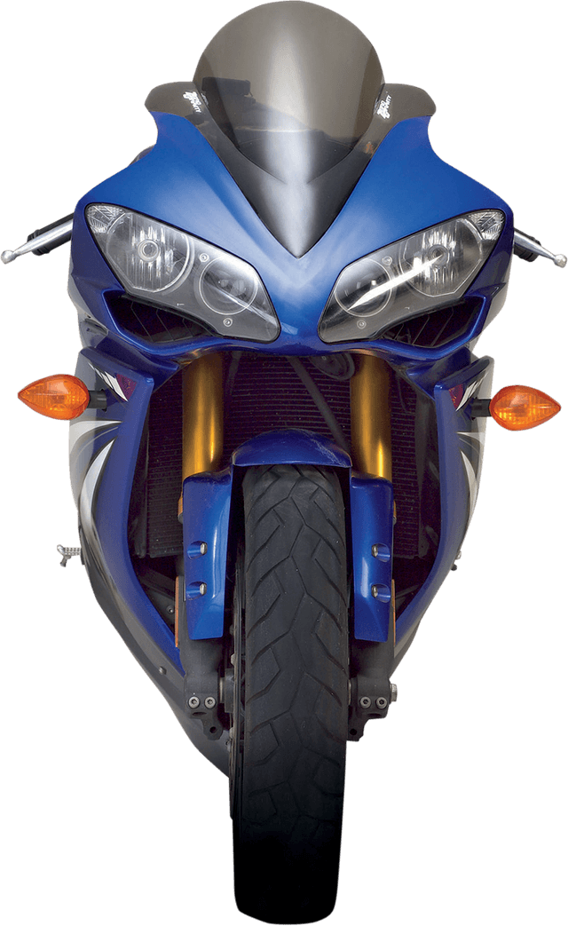 ZERO GRAVITY 2301-0736 Double Bubble Windscreen - Smoke - YZF-R1 — image 2 of 2