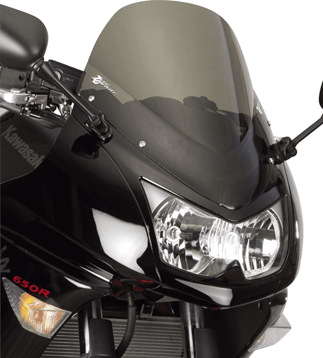 ZERO GRAVITY 2301-0804 Double Bubble Windscreen - Smoke - Ninja 650 — image 3 of 3