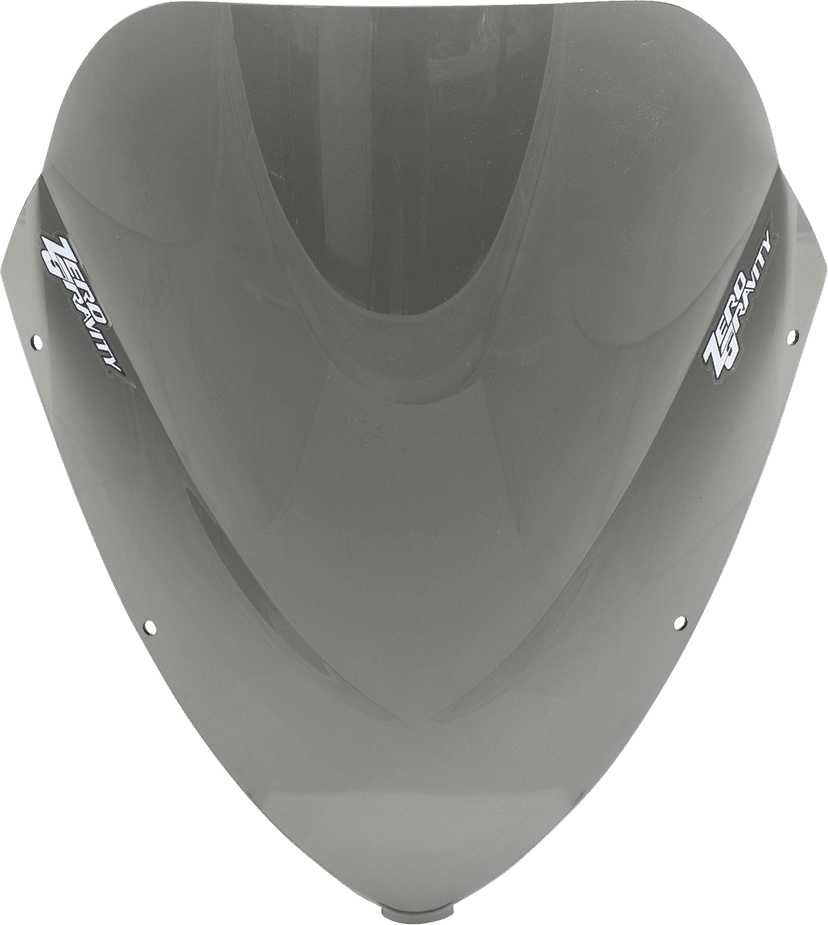ZERO GRAVITY 2301-0804 Double Bubble Windscreen - Smoke - Ninja 650 — image 1 of 3
