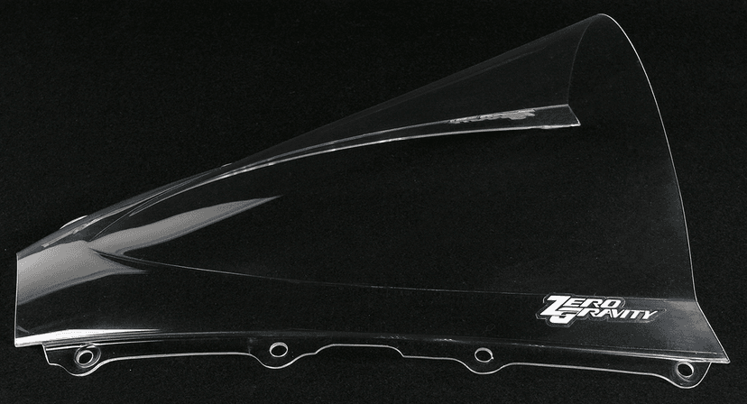 ZERO GRAVITY 2301-0821 Double Bubble Windscreen - Clear - Daytona 675 — image 2 of 2