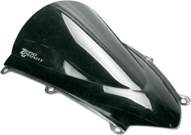ZERO GRAVITY 2301-0843 Double Bubble Windscreen - Clear - CBR 600RR
