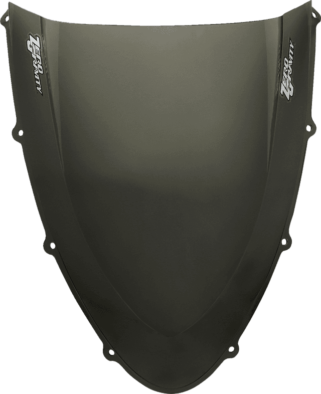 ZERO GRAVITY 2301-0851 Double Bubble Windscreen - Smoke - Ducati 1098 — image 1 of 3