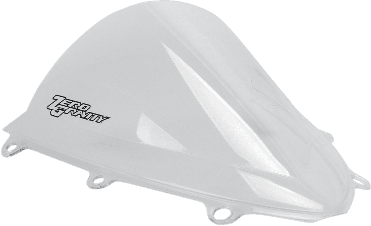 ZERO GRAVITY 2301-0970 Double Bubble Windscreen - Clear - CBR1000RR