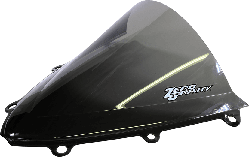 ZERO GRAVITY 2301-0971 Double Bubble Windscreen - Light Smoke - CBR1000RR — image 2 of 3