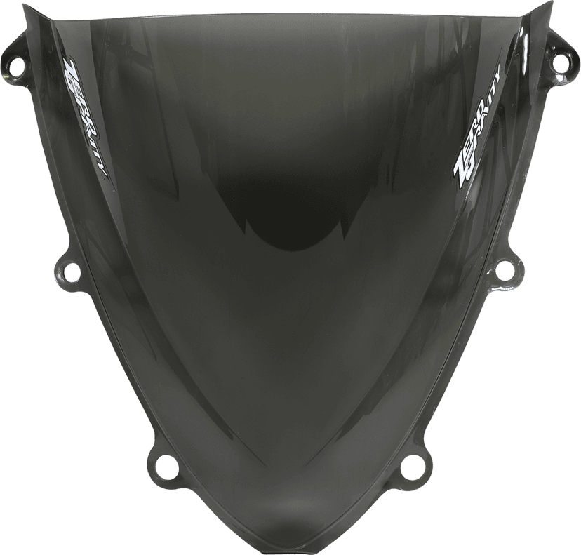 ZERO GRAVITY 2301-0971 Double Bubble Windscreen - Light Smoke - CBR1000RR — image 1 of 3
