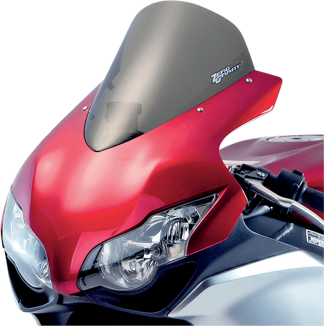 ZERO GRAVITY 2301-0974 Sport Windscreen - Light Smoke - CBR 1000RR — image 3 of 3