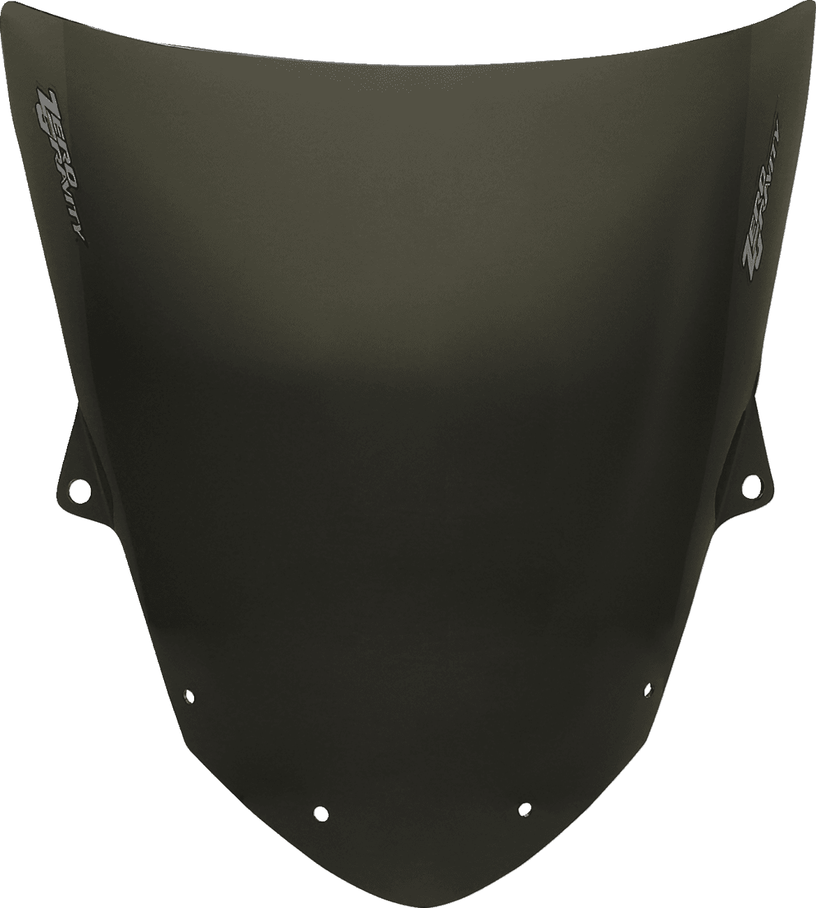 ZERO GRAVITY 2301-0977 SR Windscreen - Light Smoke - '08-'10 ZX-10R