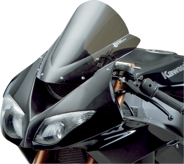 ZERO GRAVITY 2301-0981 Double Bubble Windscreen - Light Smoke - ZX-10R — image 3 of 3
