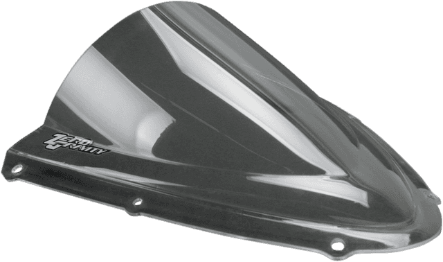 ZERO GRAVITY 2301-0991 Double Bubble Windscreen - Clear - GSXR 6/750