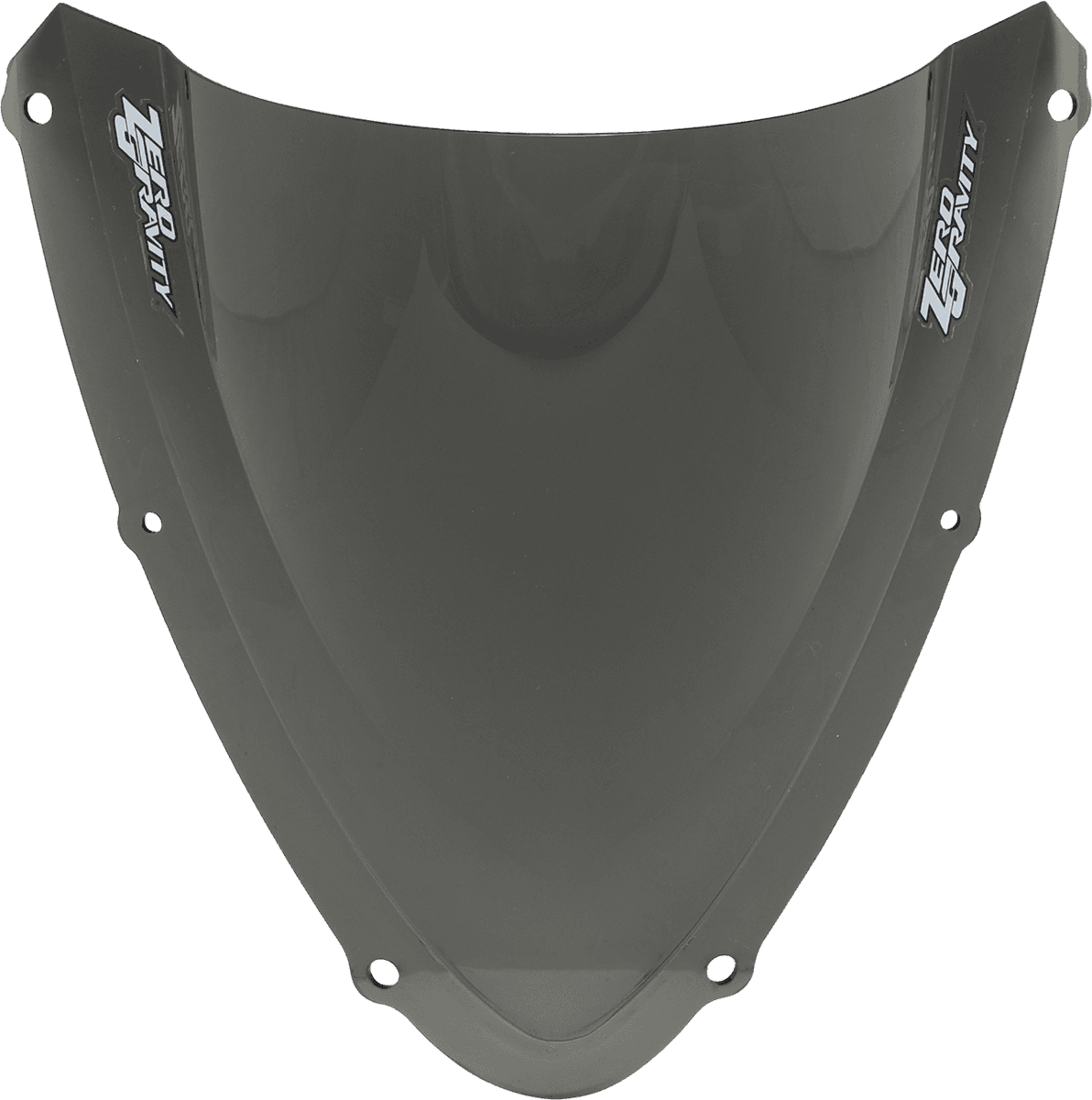 ZERO GRAVITY 2301-0992 Double Bubble Windscreen - Light Smoke - GSXR 6/750