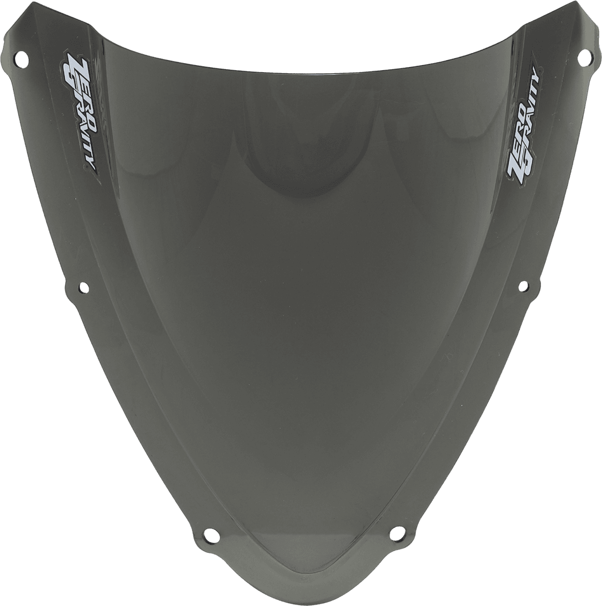 ZERO GRAVITY 2301-0992 Double Bubble Windscreen - Light Smoke - GSXR 6/750