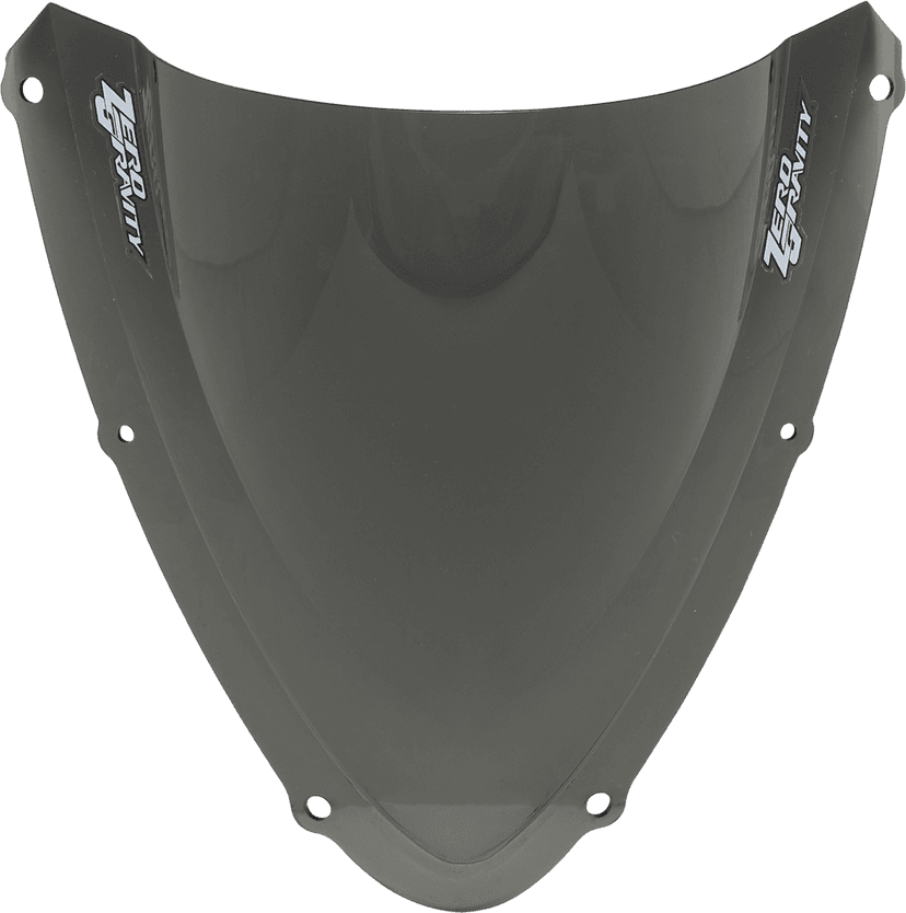 ZERO GRAVITY 2301-0992 Double Bubble Windscreen - Light Smoke - GSXR 6/750 — image 1 of 3