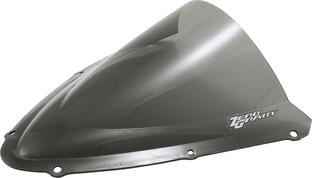 ZERO GRAVITY 2301-0992 Double Bubble Windscreen - Light Smoke - GSXR 6/750 — image 2 of 3