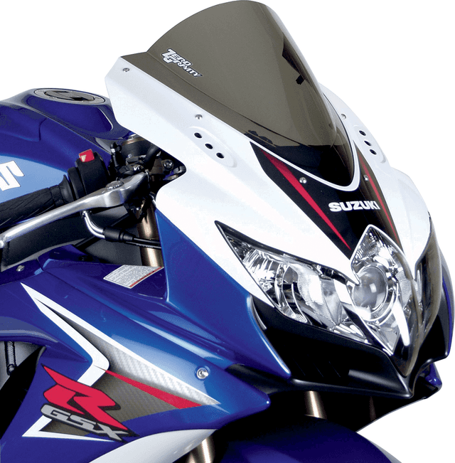 ZERO GRAVITY 2301-0992 Double Bubble Windscreen - Light Smoke - GSXR 6/750 — image 3 of 3