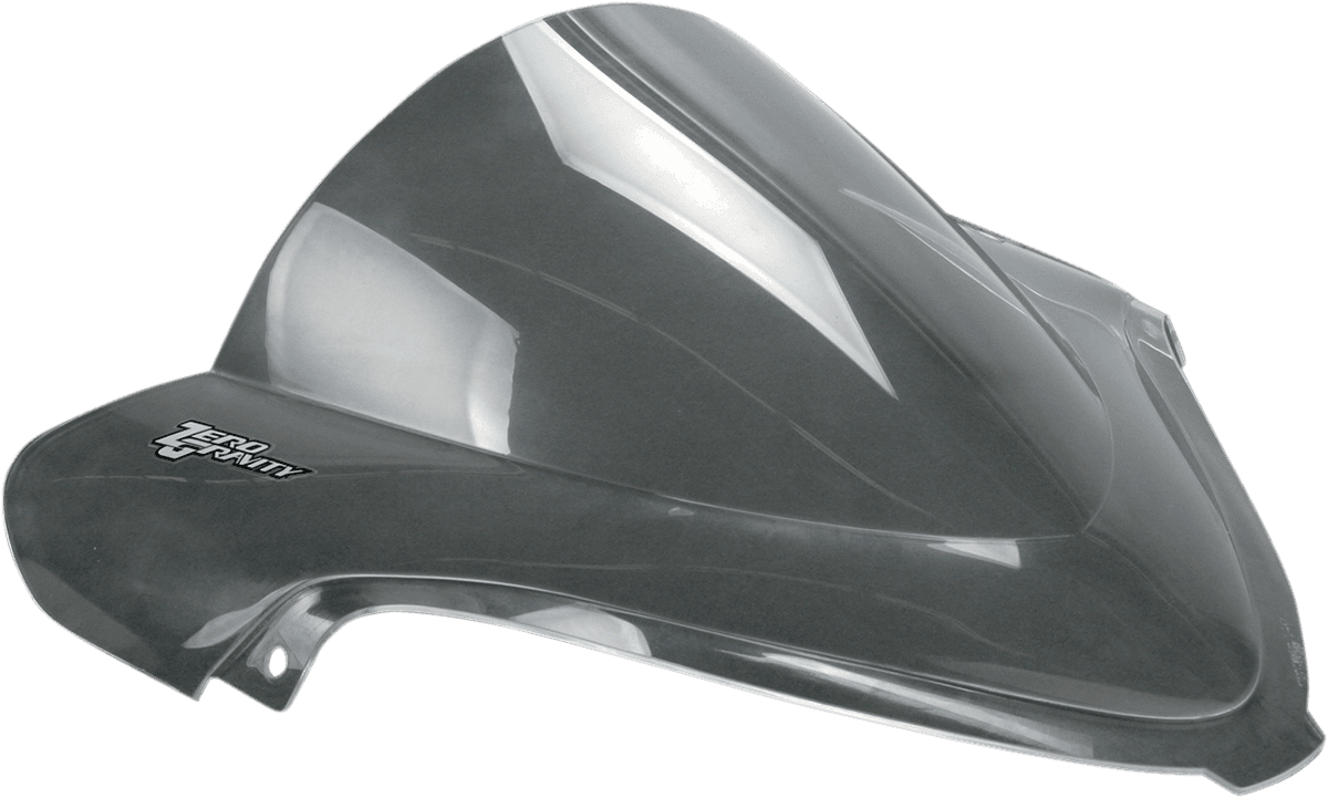 ZERO GRAVITY 2301-1000 Double Bubble Windscreen - Clear - Hayabusa