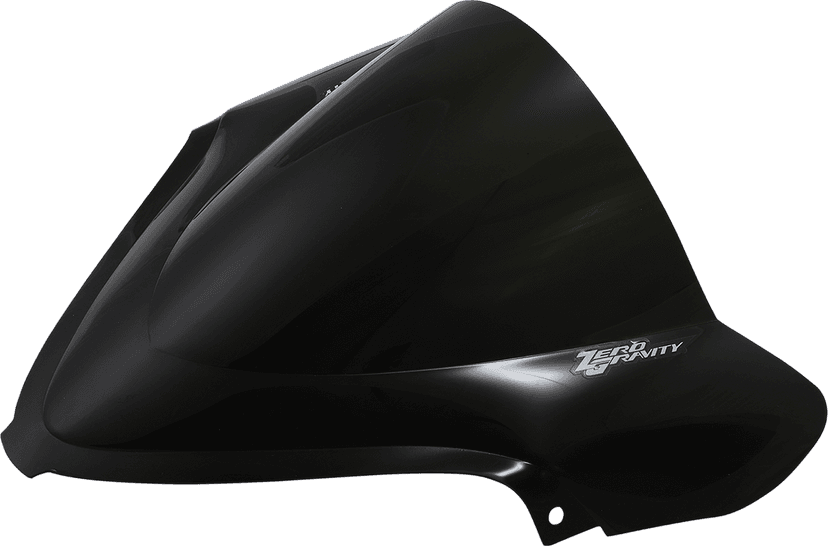 ZERO GRAVITY 2301-1002 Double Bubble Windscreen - Dark Smoke - Hayabusa — image 2 of 3